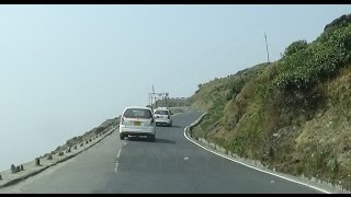 NJP Siliguri to Darjeeling by Car via Rohini Road  Part 1 Upto Kurseong [upl. by Renrag]