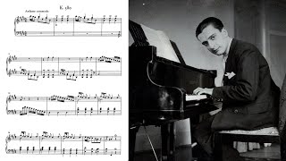 Dinu Lipatti  Scarlatti Sonata K 380 [upl. by Earazed860]