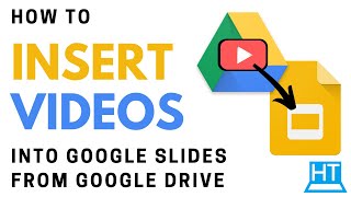 How to insert videos in Google Slides from Google Drive [upl. by Eloken]