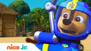 PAW Patrol Sea Patrol Pups Stop Volcano Eruption  Nick Jr [upl. by Ikkim]