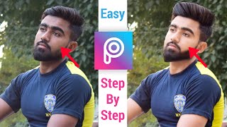 Photo Ko Gora Kaise Banaye  Picsart me photo White face Kaise Kare  step by step PicsArt editing [upl. by Naret997]