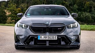 New BMW M5 Review at 194mph amp 060 Test  4k [upl. by Nahguav]