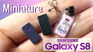 How To Miniature Phone Tutorial  DIY MiniDoll Phone [upl. by Dde341]