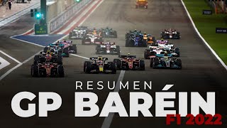 Resumen del GP de Baréin  F1 2022  Víctor Abad [upl. by Yahsel]