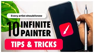 10 Infinite Painter Tips that you should know about [upl. by Natalie286]