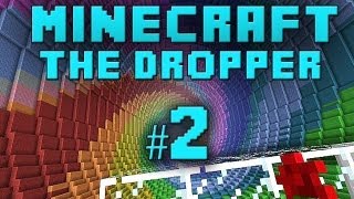 Minecraft Xbox  The Dropper  Part 2 [upl. by Anahsirk]