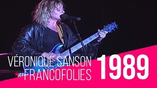 Véronique Sanson  quotOn mattend làbasquot  Live  Francofolies de La Rochelle 1989 [upl. by Karissa]