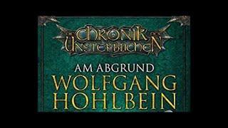 Chronik der Unsterblichen 1 Am Abgrund Hörbuch [upl. by Anilac]