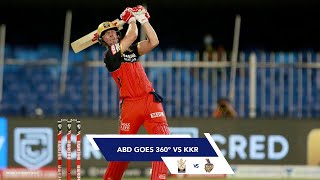 ABD goes 360° against Kolkata Knight Riders [upl. by Greenwood809]