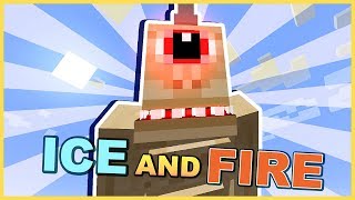 Cyclops • Ice and Fire Mod Update • Minecraft Mod Showcase [upl. by Brendis]