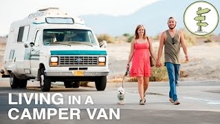 Couple Transforms Old Campervan Into Cozy Home on Wheels  Van Life [upl. by Astrid]