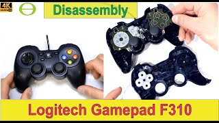 How to disassemble and reassemble the Logitech Gamepad F310 [upl. by Kori]