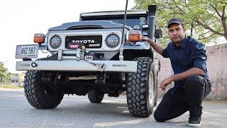 THIS RESTORED BJ40 TOYOTA LAND CRUISER IS STUNNING [upl. by Saltsman542]