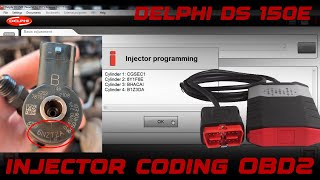 How To Code In Injectors Using DELPHI DS150E  CODE INJECTORS [upl. by Poucher]