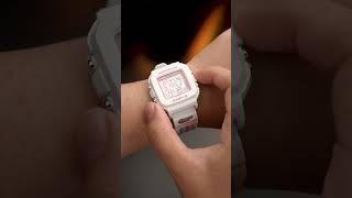 Casio BabyG  Plus BGD10KPP7JR jamtangan shortsvideo powerpuffgirls casiobabyg casiowatch [upl. by Tiat]