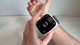 Review Oklar Wrist Blood Pressure Monitor [upl. by Forrest]