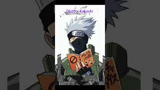 Obito x Kakashi otaku naruto viralshort subscribe [upl. by Tnomed]