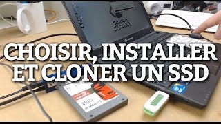 Guide  choisir installer et cloner un SSD [upl. by Archer]