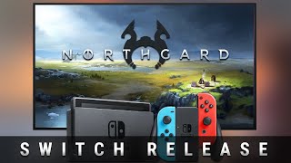 Northgard  Nintendo Switch Release Trailer [upl. by Llehcim]