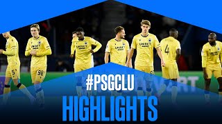 PSG  CLUB BRUGGE  HIGHLIGHTS  20212022 [upl. by Karrah792]