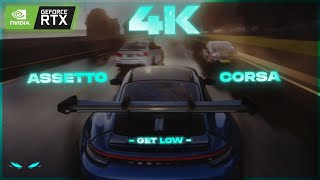 Stunning 4K Graphics  Assetto Corsa  Get Low [upl. by Vasiliki]