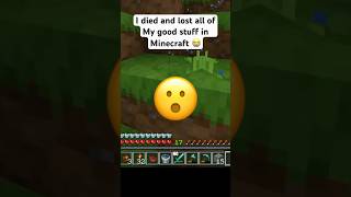 I LOST EVERYTHING in Minecraft 💀😭 [upl. by Asirrak]