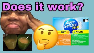 Does AlkaSeltzer Plus Cold work on a Summer Cold [upl. by Auop]