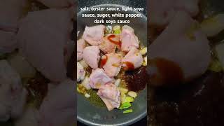 Quick and easy stirfry chicken with broccoli and potatoes foryou food easy homemade fyp [upl. by Ias534]