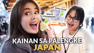 FOOD TRIP SA PALENGKE NG JAPAN  IVANA ALAWI [upl. by Liatris]