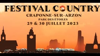 Festival Country Craponne 2023 [upl. by Seema]