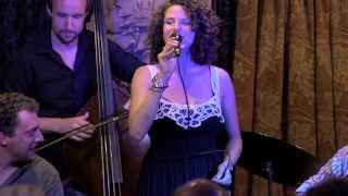 Cyrille Aimée  Its a Good Day Live at Smalls [upl. by Ahsinelg618]