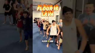 FLOOR IS LAVA GAME 🔥 [upl. by Hyacinthe]