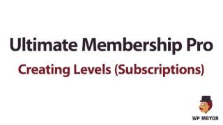 Ultimate Membership Pro Review amp Tutorial [upl. by Arliene331]