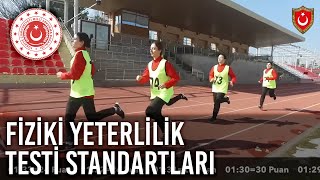 Millî Savunma Üniversitesi Fiziki Yeterlilik Testi Standartları [upl. by Gibby]