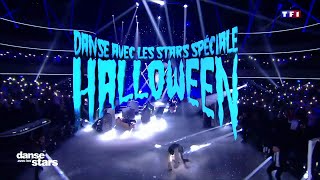 La Danse dOuverture spéciale Halloween de la saison 10 🎃 l DALS S10 [upl. by Naginnarb]