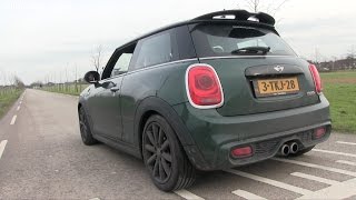 Stock Mini Cooper S F56 acceleration sound [upl. by Gmur]