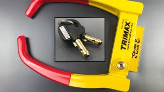 690 Wild Key 8Pin TriMax Wheel Lock Picked Model TCL75 [upl. by Hendon585]