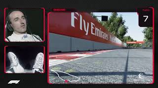 Robert Kubicas Virtual Hot Lap of Canada  Canadian Grand Prix [upl. by Atiana223]