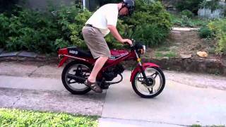 Honda MB5 for sale Craigslist [upl. by Cordula]