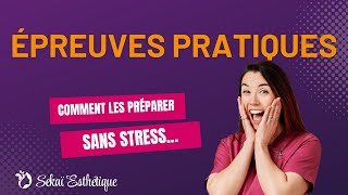 Comment maîtriser les gestes pratiques du CAP Esthétique sans aucun Stress [upl. by Atiniuq887]