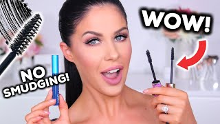 Top 5 Smudge Proof Mascaras No Transferring or Flaking [upl. by Keldah186]