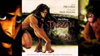 Phil Collins  Two Worlds Phil Version Tarzan OST [upl. by Bourgeois]