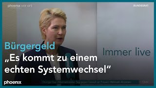 Bundesrat Interview mit Manuela Schwesig [upl. by Darom]