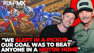 Phil Nicoletti and His Dad Look Back On His Racing Career After Final Moto [upl. by Leiria267]