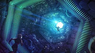 INTO THE VOID  1HOUR  Epic Futuristic Space Music Mix  Epic SciFi Hybrid Music [upl. by Enyamart]