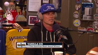 Vanilla Ice Reveals How He Was Treated by Tupac amp Other Rappers  The Dan Patrick Show  71217 [upl. by Delia186]