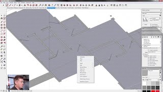 SketchUp for Construction Documentation Generating Line Work [upl. by Eimmat]