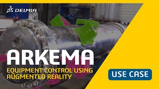 Augmented Reality in Manufacturing  ARKEMA  DELMIA [upl. by Faletti941]