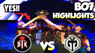 HOW BTK WON THE NACT FINALS VS GG  BO7 SERIES FULL HIGHLIGHTS  🤯 [upl. by Nahoj]