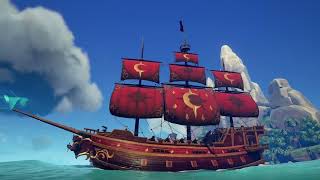 Barbossa1978 shows you that Sea of Thieves 👹C👹Eclipse👹C👹 Ship Set [upl. by Mialliw]